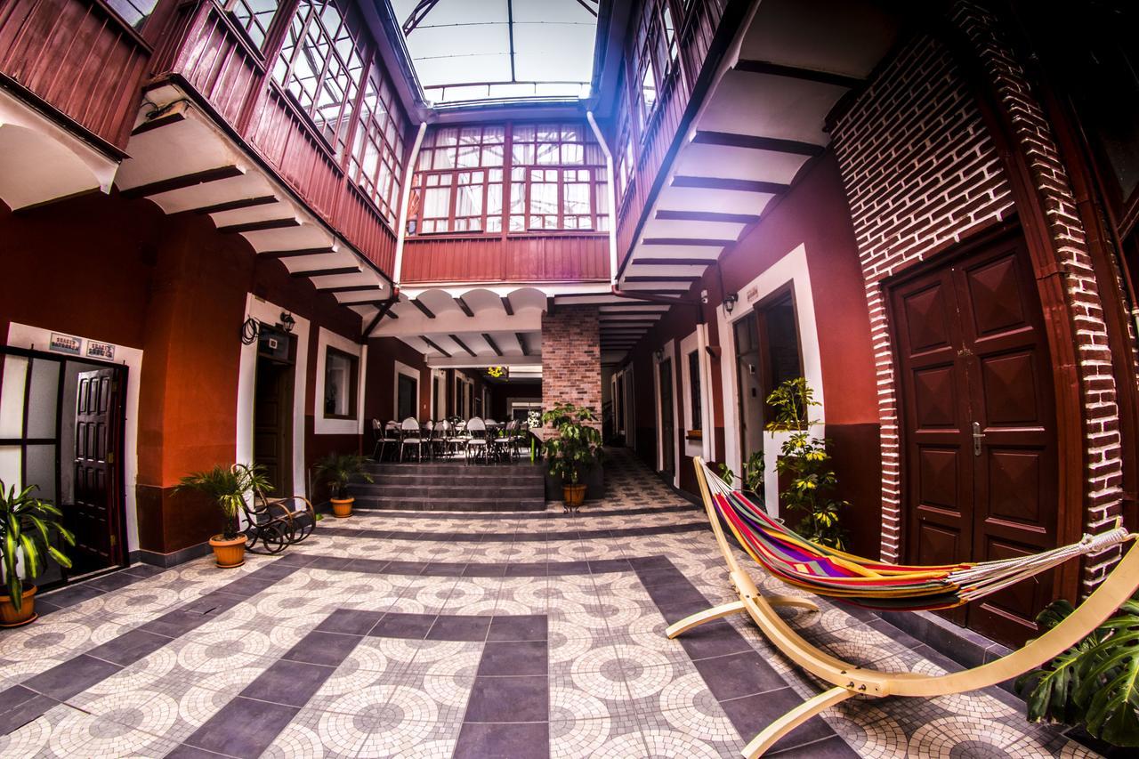 York Vintage Bed & Breakfast La Paz Luaran gambar