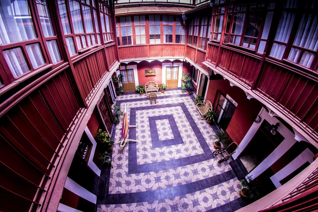 York Vintage Bed & Breakfast La Paz Luaran gambar